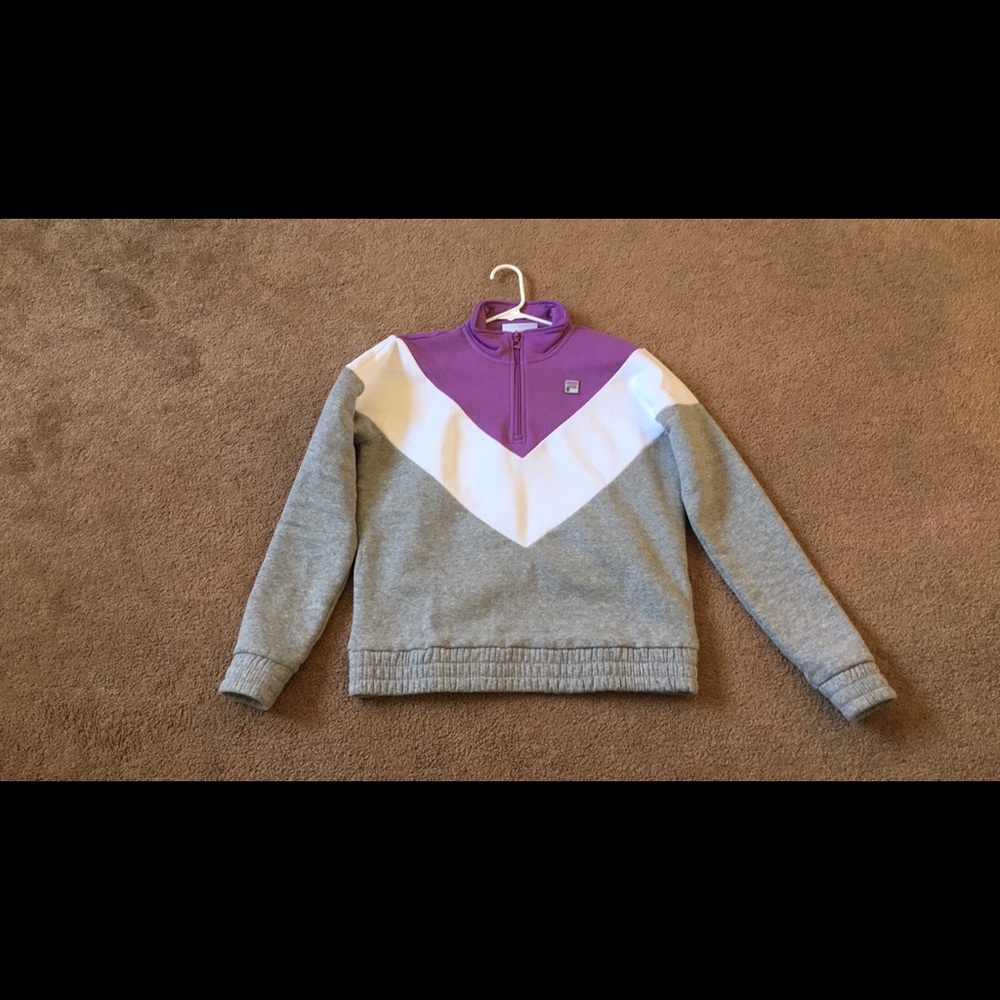 Fila Quarter Zip Sweater